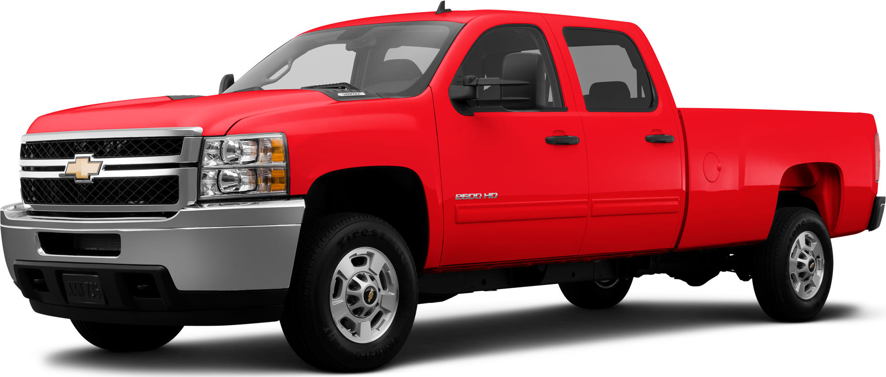 2014 Chevrolet Silverado 2500 HD Crew Cab Price, Value, Ratings